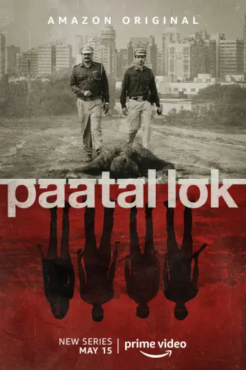 Plakat do serialu "पाताल लोक" #1592588
