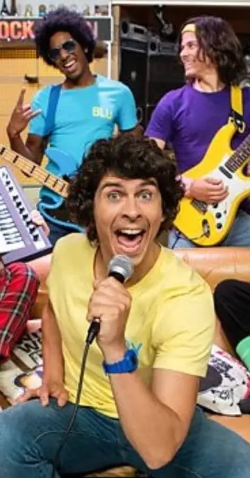 Plakat do serialu "Andy And The Band" #1673303