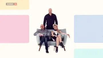 Zasłona do serialu "Kender du typen" #1437156