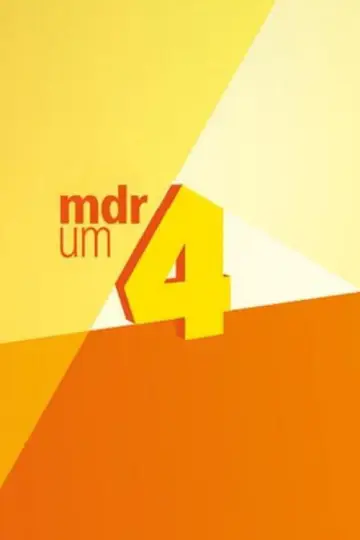 MDR um 4 plakat