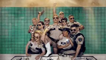 Zasłona do serialu "Reno 911!" #1560253