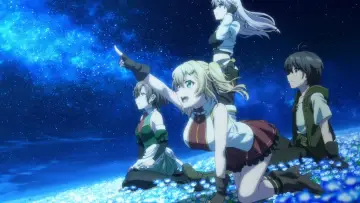 Zasłona к сериалу "Ore dake Haireru Kakushi Dungeon" #1459282