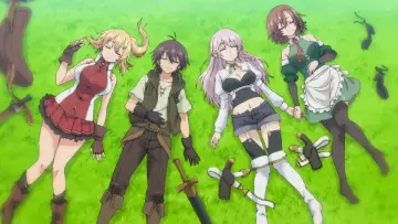 Zasłona к сериалу "Ore dake Haireru Kakushi Dungeon" #1459297