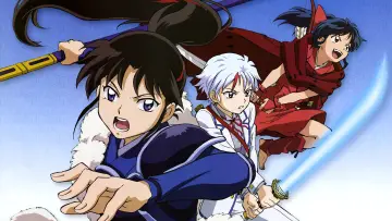 Zasłona к сериалу "Hanyou no Yashahime: Sengoku Otogizoushi" #1349263