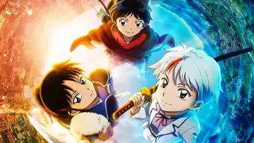 Zasłona к сериалу "Hanyou no Yashahime: Sengoku Otogizoushi" #1349264