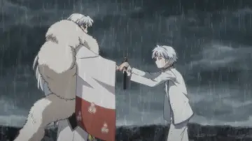 Zasłona к сериалу "Hanyou no Yashahime: Sengoku Otogizoushi" #1349266