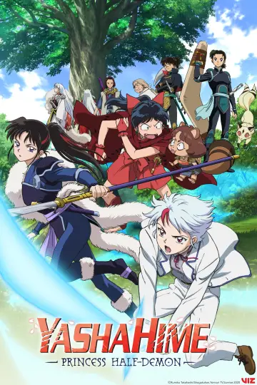Hanyou no Yashahime: Sengoku Otogizoushi plakat
