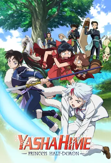 Plakat к сериалу "Hanyou no Yashahime: Sengoku Otogizoushi" #1349274