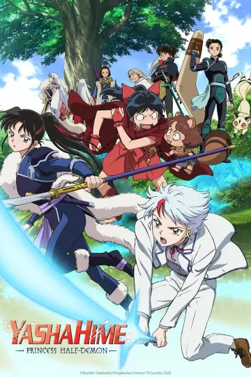 Plakat к сериалу "Hanyou no Yashahime: Sengoku Otogizoushi" #1349275