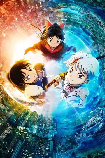 Plakat к сериалу "Hanyou no Yashahime: Sengoku Otogizoushi" #1349278