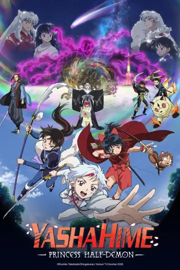 Plakat к сериалу "Hanyou no Yashahime: Sengoku Otogizoushi" #1349280