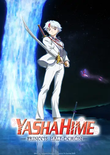 Plakat к сериалу "Hanyou no Yashahime: Sengoku Otogizoushi" #1349282