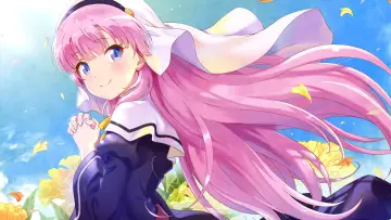 Zasłona do serialu "Kamisama ni Natta Hi" #1661529