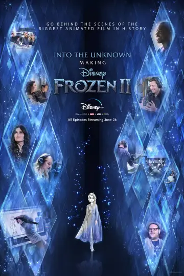 Plakat do serialu "Into the Unknown: Making Frozen II" #1468381