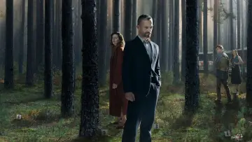 Zasłona do serialu "W głębi lasu" #1410213