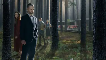 Zasłona do serialu "W głębi lasu" #1410217