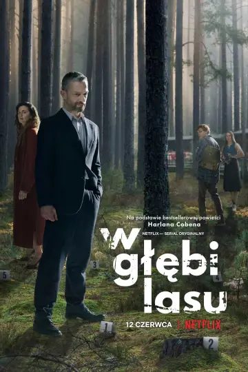 Plakat do serialu "W głębi lasu" #1410227