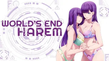 Zasłona к сериалу "Shuumatsu no Harem" #1463072