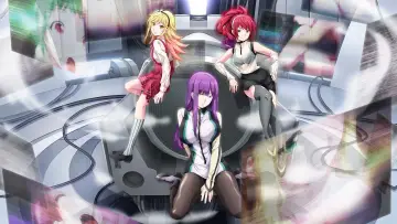 Zasłona к сериалу "Shuumatsu no Harem" #1463073