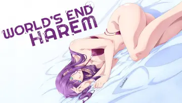 Zasłona к сериалу "Shuumatsu no Harem" #1463079