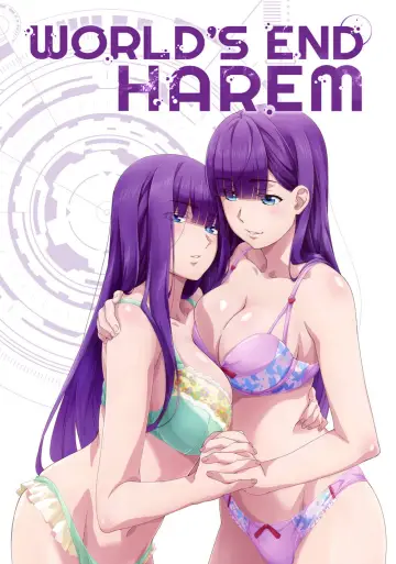 Plakat к сериалу "Shuumatsu no Harem" #1463084