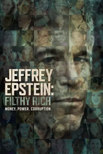 Plakat к сериалу "Jeffrey Epstein: Filthy Rich" #1467669