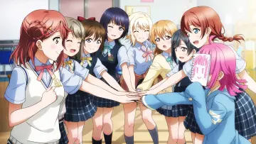 Zasłona do serialu "Love Live! Nijigasaki Gakuen School Idol Doukoukai" #1661238