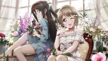 Zasłona do serialu "Love Live! Nijigasaki Gakuen School Idol Doukoukai" #1661239