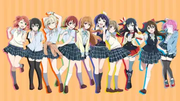 Zasłona do serialu "Love Live! Nijigasaki Gakuen School Idol Doukoukai" #1661241