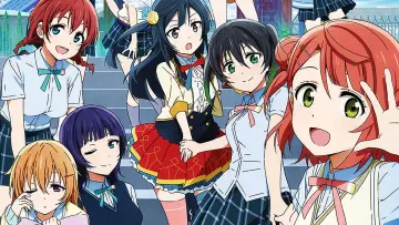 Zasłona do serialu "Love Live! Nijigasaki Gakuen School Idol Doukoukai" #1661243