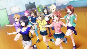 Zasłona do serialu "Love Live! Nijigasaki Gakuen School Idol Doukoukai" #1661245