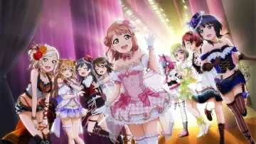 Zasłona do serialu "Love Live! Nijigasaki Gakuen School Idol Doukoukai" #1661246