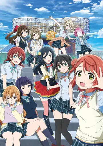Plakat do serialu "Love Live! Nijigasaki Gakuen School Idol Doukoukai" #1661257