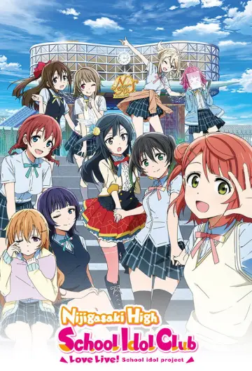 Plakat do serialu "Love Live! Nijigasaki Gakuen School Idol Doukoukai" #1661260