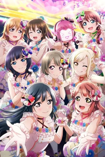 Plakat do serialu "Love Live! Nijigasaki Gakuen School Idol Doukoukai" #1661262