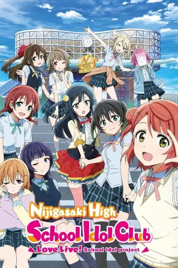 Plakat do serialu "Love Live! Nijigasaki Gakuen School Idol Doukoukai" #1661263