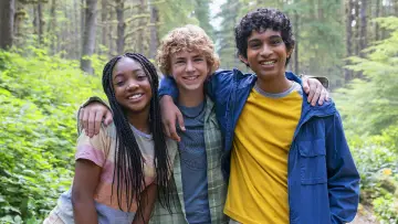 Zasłona к сериалу "Percy Jackson i bogowie olimpijscy" #1281513