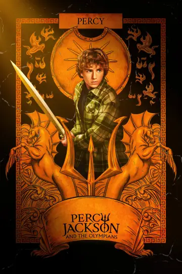 Plakat к сериалу "Percy Jackson i bogowie olimpijscy" #1281571