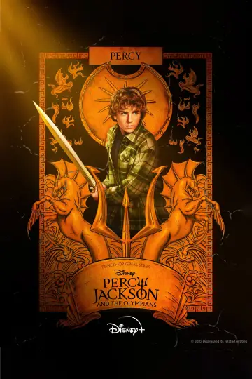 Plakat к сериалу "Percy Jackson i bogowie olimpijscy" #1281577