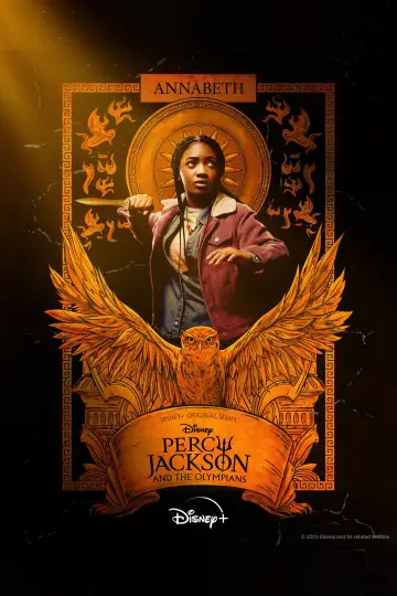 Plakat к сериалу "Percy Jackson i bogowie olimpijscy" #1281578