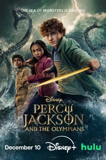 Plakat к сериалу "Percy Jackson i bogowie olimpijscy" #1281584