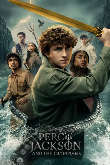 Plakat к сериалу "Percy Jackson i bogowie olimpijscy" #1281585