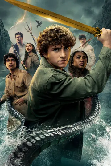 Plakat к сериалу "Percy Jackson i bogowie olimpijscy" #1281590