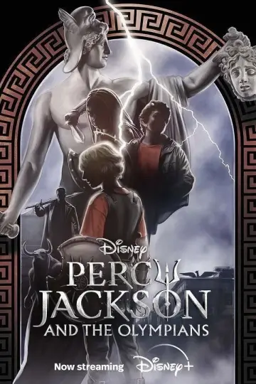 Plakat к сериалу "Percy Jackson i bogowie olimpijscy" #1281591