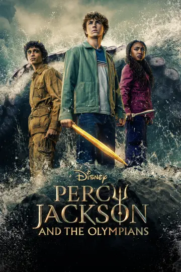 Plakat к сериалу "Percy Jackson i bogowie olimpijscy" #1281595