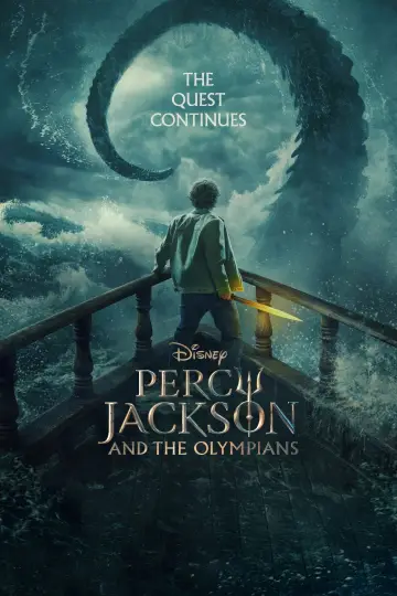 Plakat к сериалу "Percy Jackson i bogowie olimpijscy" #1281600