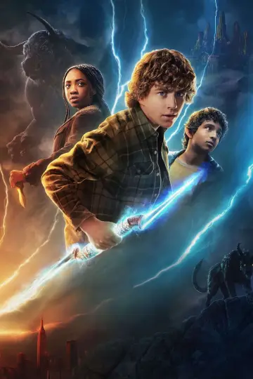 Plakat к сериалу "Percy Jackson i bogowie olimpijscy" #1281602