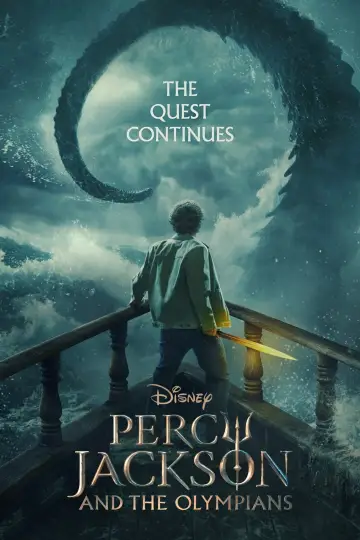 Plakat к сериалу "Percy Jackson i bogowie olimpijscy" #1281612