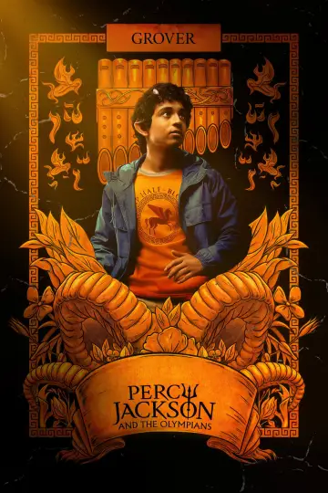 Plakat к сериалу "Percy Jackson i bogowie olimpijscy" #1281613