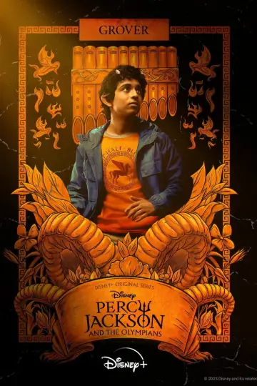 Plakat к сериалу "Percy Jackson i bogowie olimpijscy" #1281615